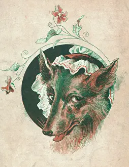 Nightcap: RED RIDING HOOD WOLF