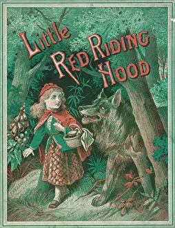 Startled: RED RIDING HOOD & WOLF