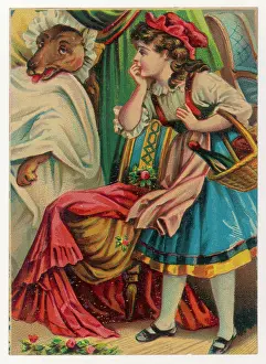 Propped: Red Riding Hood - Wolf