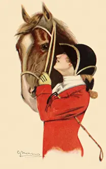 Bridle: Red Riding Jacket