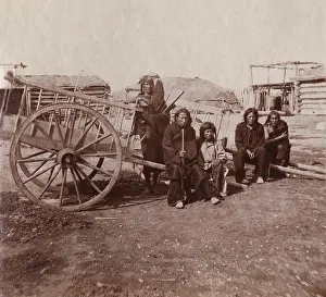 Metis: Red River Carts were introduced to the Northern