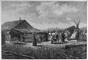Wigwam: RED RIVER TRADING POST