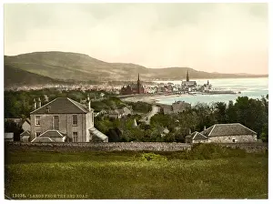 Largs: From the Red Road, Largs, Scotland