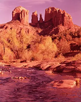 Camerique: Red Rock Crossing Scenic