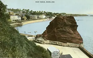 Dawlish: Red Rock, Dawlish, Devon