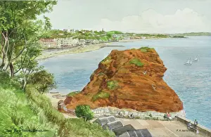 Dawlish: Red Rock, Dawlish, South Devon