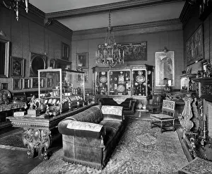 Wernher: The Red Room, Bath House, Piccadilly