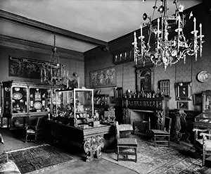Wernher: The Red Room, Bath House, Piccadilly