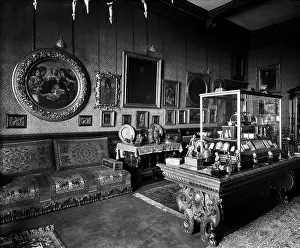 Wernher: The Red Room, Bath House, Piccadilly