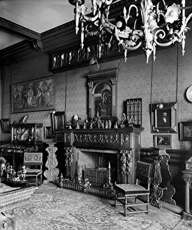 Wernher: The Red Room, Bath House, Piccadilly