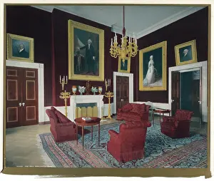C1904: The Red Room, White House