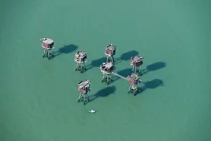 Maunsell: Red Sands Fort, Thames Estuary