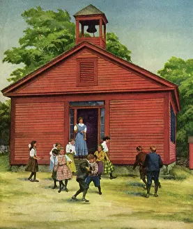 Schoolhouse: Red Schoolhouse