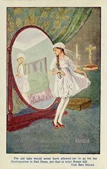 Symonds: The Red Shoes