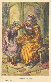 Andersens: The Red Shoes, one of Hans Christian Andersen's