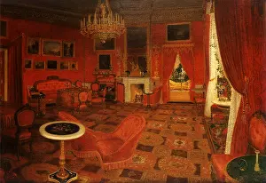 Opulence: Red Sitting Room