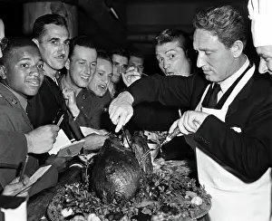 Mugging: RED SKELTON mugs it up while SPENCER TRACY ?