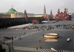 Vasily: Red Square, 1972