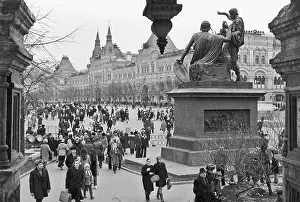 Minin: Red Square, 1975