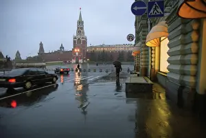 Spasskaya: Red Square, 2002