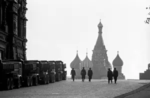 Usual: Red Square in Moscow, 1992