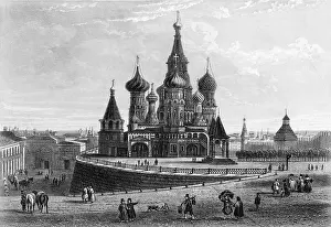Vasili: Red Square - Moscow