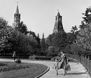 Sobolev: Red Square and Moscow Kremlin, 1984