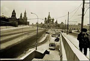 Takin: Red Square, Moscow - St. Basil's and The Kremlin