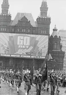60th: Red Square parade