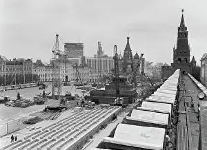 Renovation: Red Square renovation, 1974