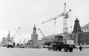 Renovation: Red Square renovation, 1974