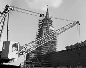 Renovation: Red Square renovation, 1974