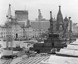 Vasily: Red Square renovation, 1974