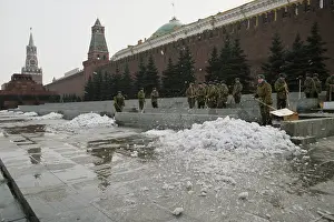 Mamontov: Red Square in Wintertime