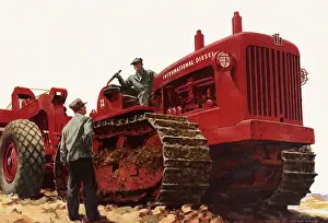 Treads: Red Tractor