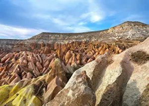 Natural Beauty: Red Valley, Cappadocia, Turkey