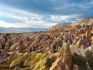 Natural Beauty: Red Valley, Cappadocia, Turkey