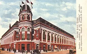 Shibe: Red and White Ball Park