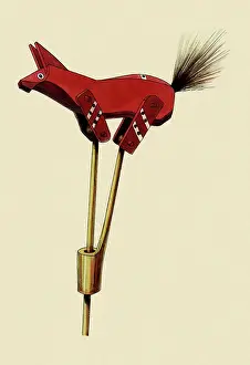 Fore: Red Wooden Squirrel