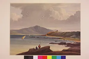 1828: Redbay Castle, near Cushendall