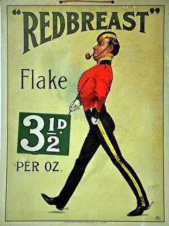 Puffed: Redbreast flake tobacco