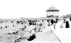 Redcar: Redcar, the Bandstand 1906