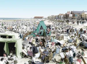 Redcar: Redcar, the Beach c1955