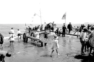 Redcar: Redcar, Boats 1924