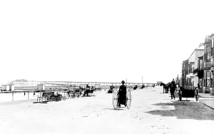 Redcar: Redcar, the Esplanade 1886