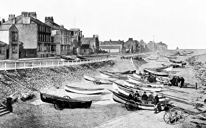 Redcar Esplanade early 1900s