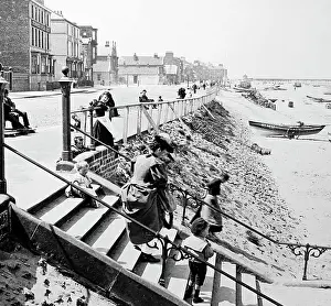 Redcar: Redcar Esplanade, Victorian period