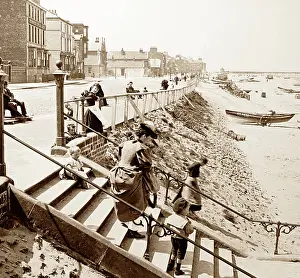 Redcar: Redcar Esplanade, Victorian period