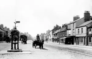 Redcar: Redcar, High Street 1885