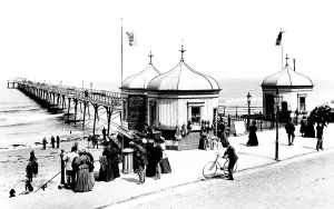 Redcar: Redcar, the Pier 1896